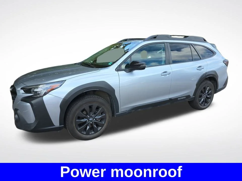 Used 2024 Silver Subaru Onyx Edition image 6