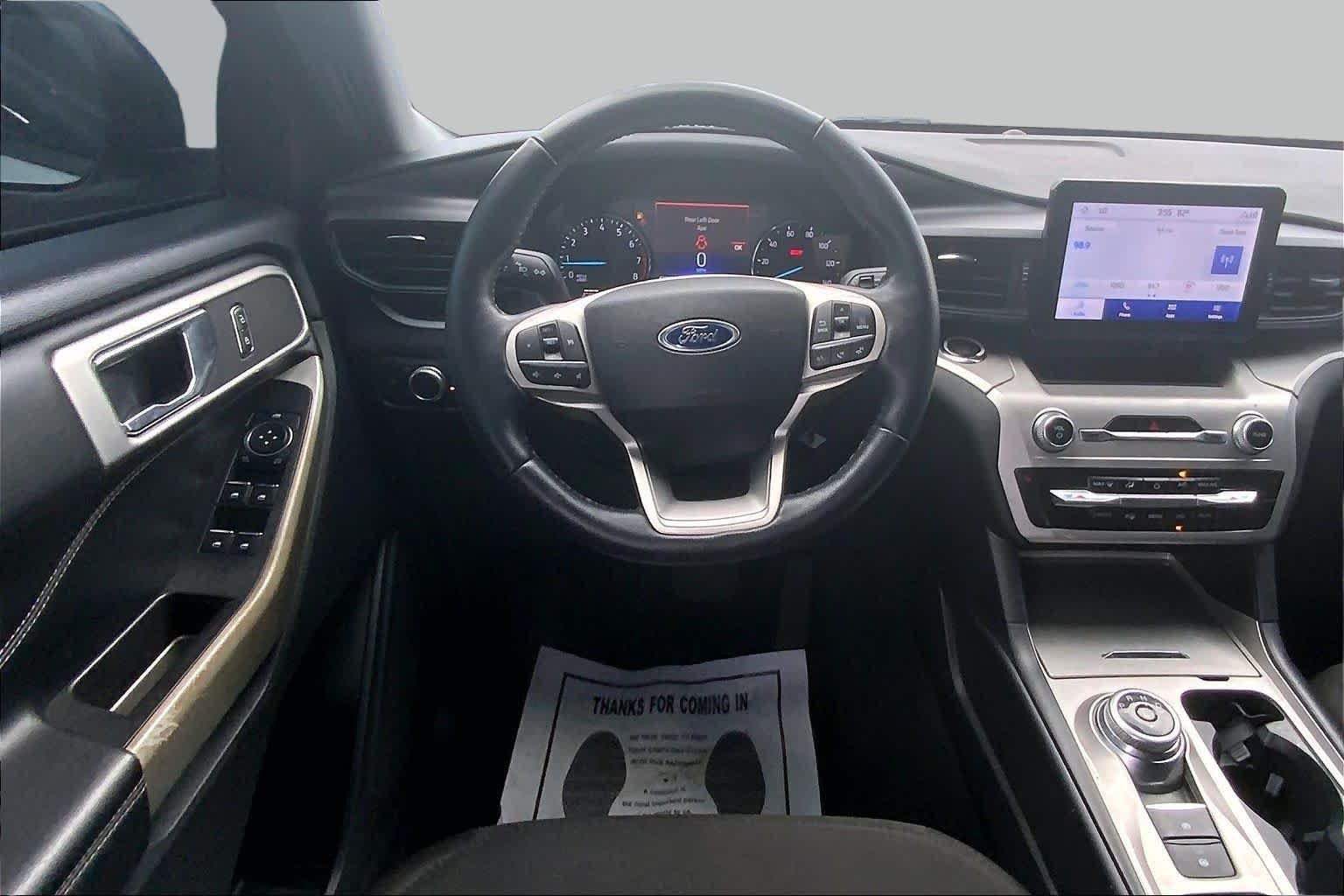 Used 2022 Oxford White Ford XLT image 6
