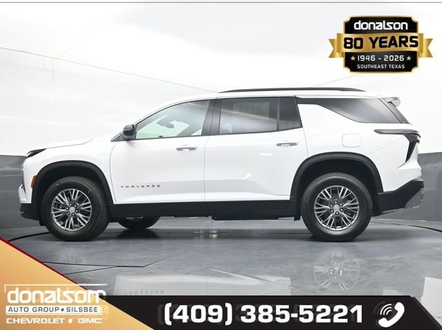 New 2026 Summit White Chevrolet LT image 16