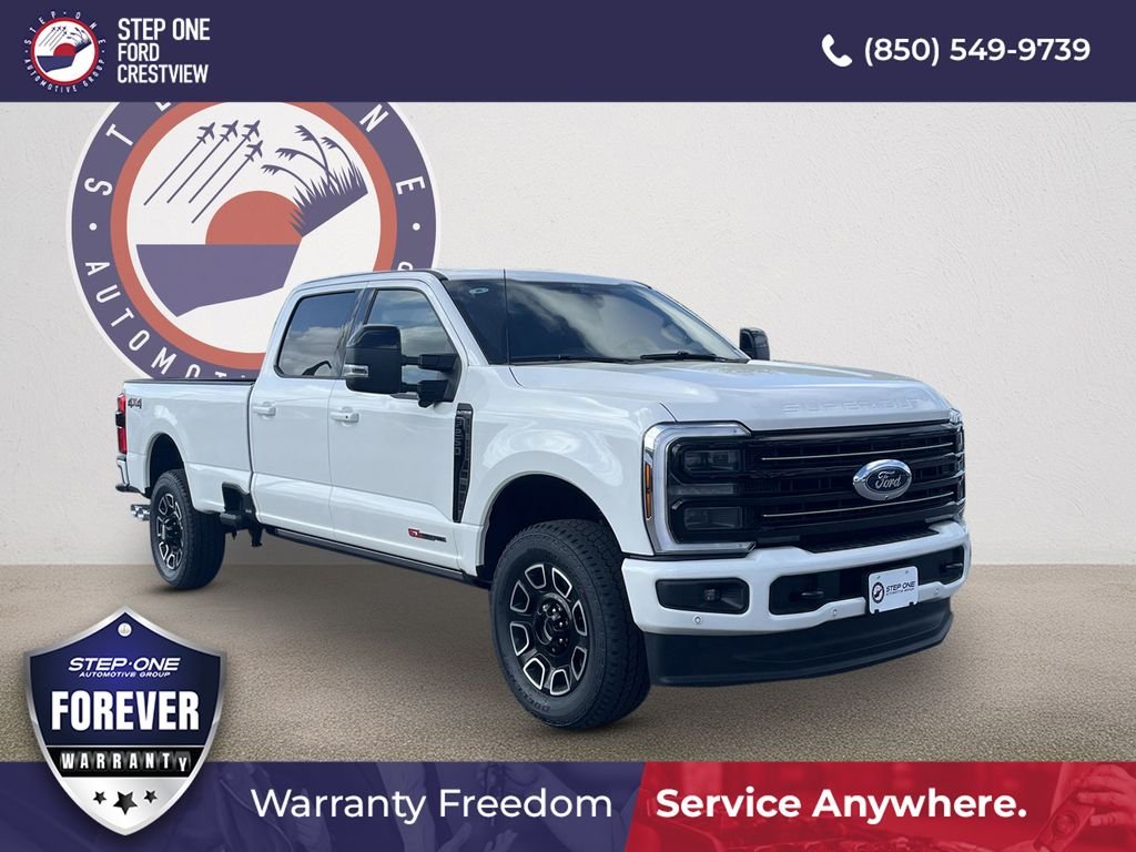 2026 Ford F-250 Super Duty Platinum