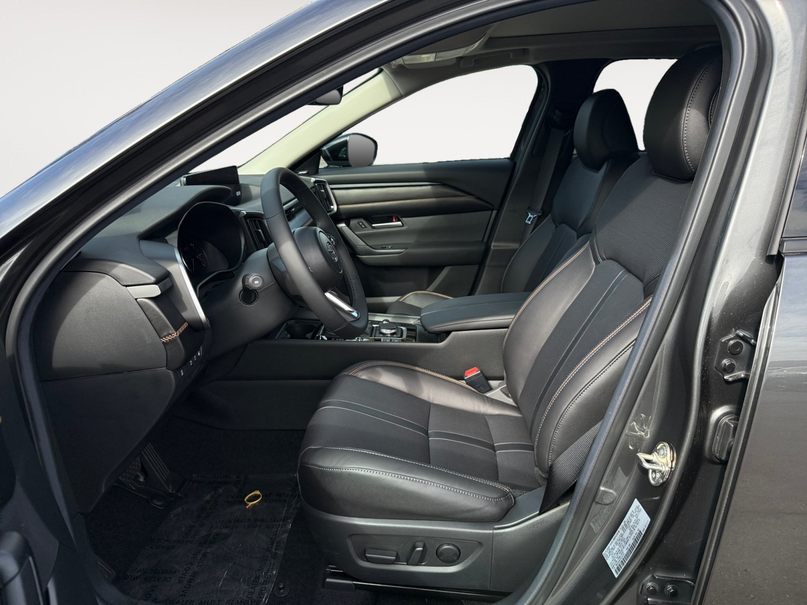 New 2026 Machine Gray Metallic Mazda Premium image 10