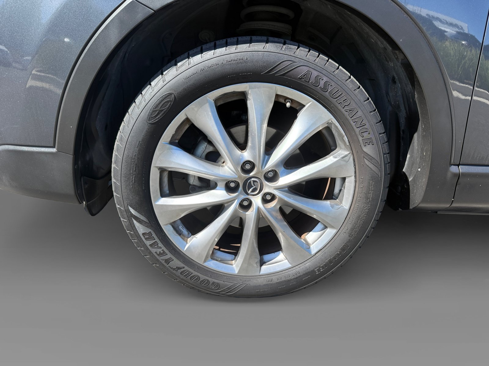 Used 2014 Meteor Gray Mazda Grand Touring image 9