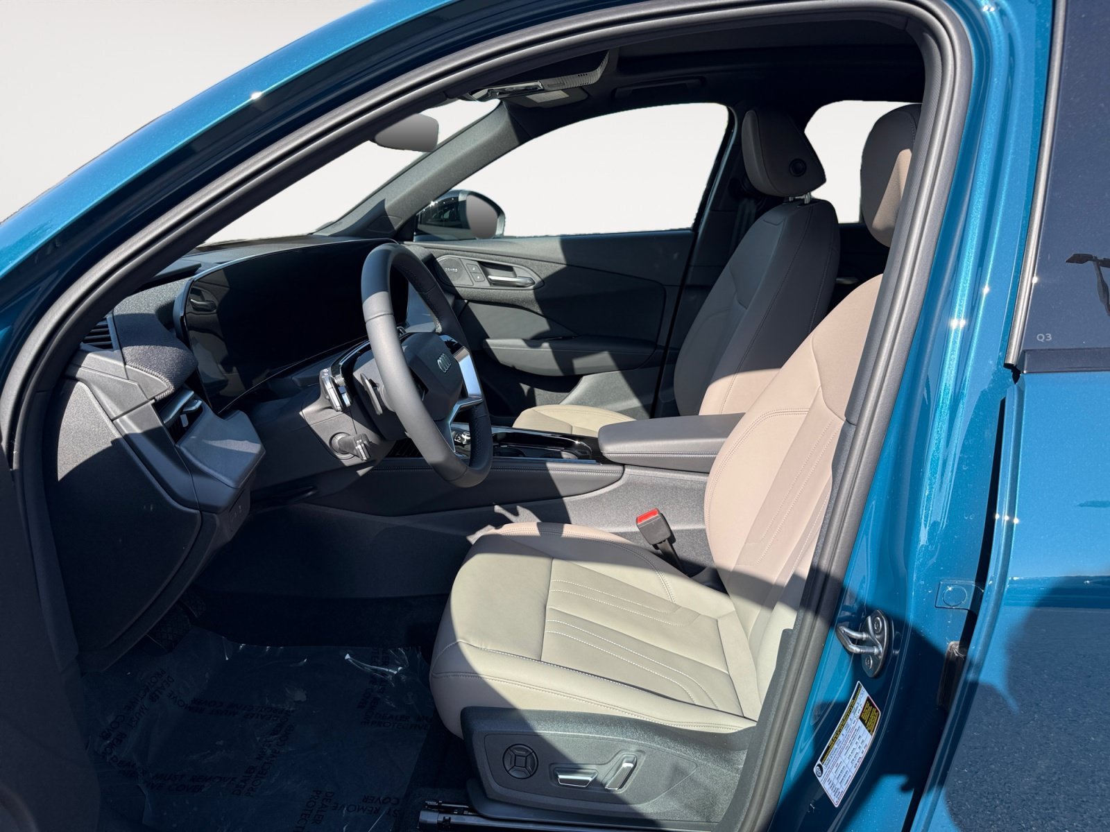 New 2026 Malpelo Blue Metallic Audi S line quattro image 10