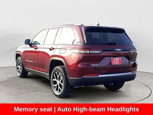 New 2026 Velvet Jeep LIMITED 4X4 image 3