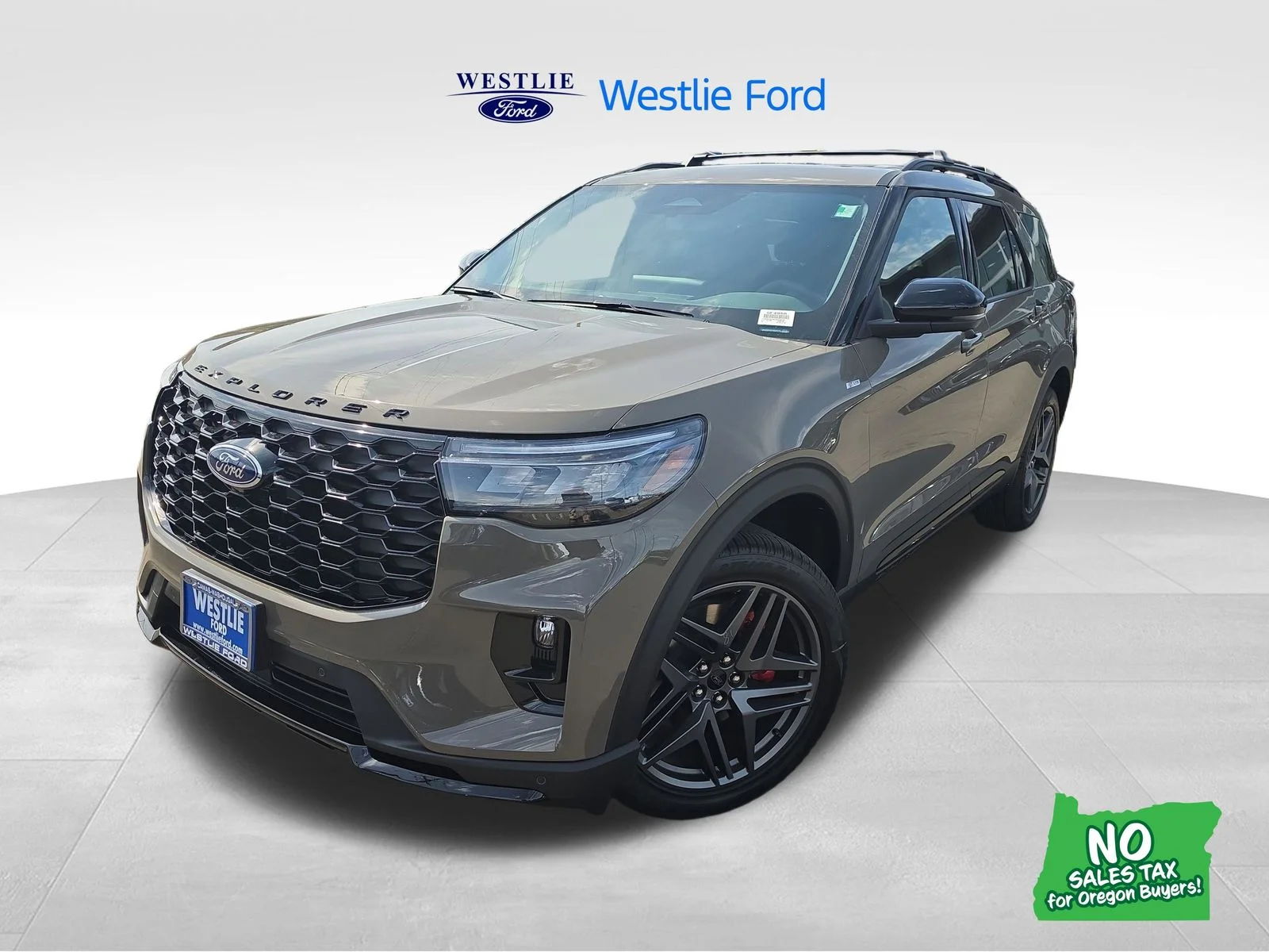 2026 Ford Explorer ST-LINE 4WD's photo