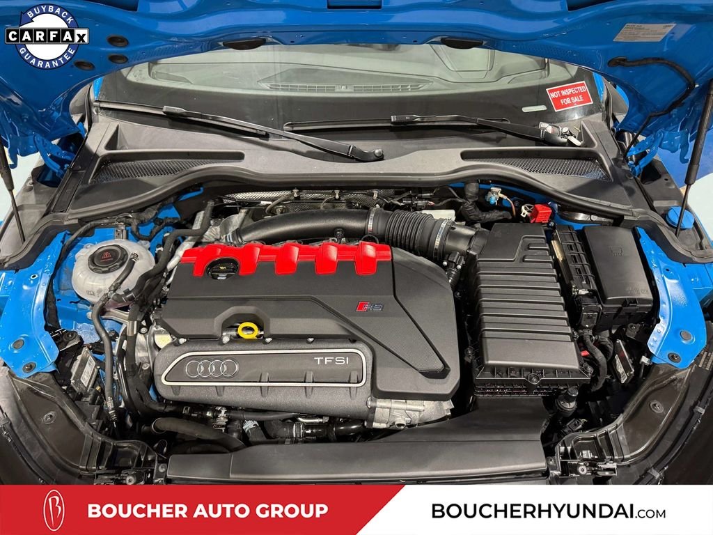 Used 2019 Blue Audi 2.5T image 25