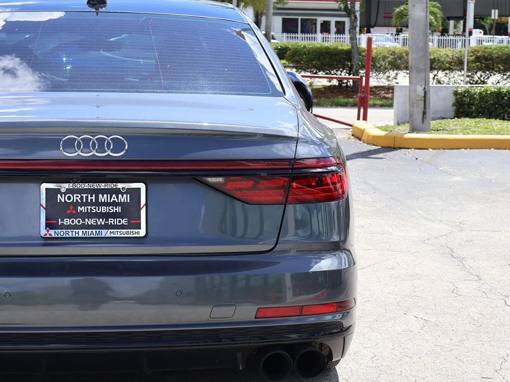 Used 2020 Gray Audi 4.0T image 22