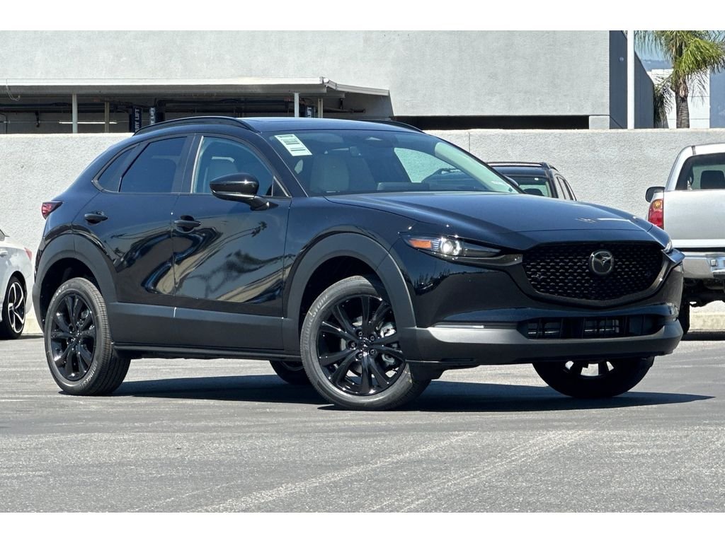 New 2026 Jet Black Mica Mazda 2.5 Turbo Aire Edition AWD image 2