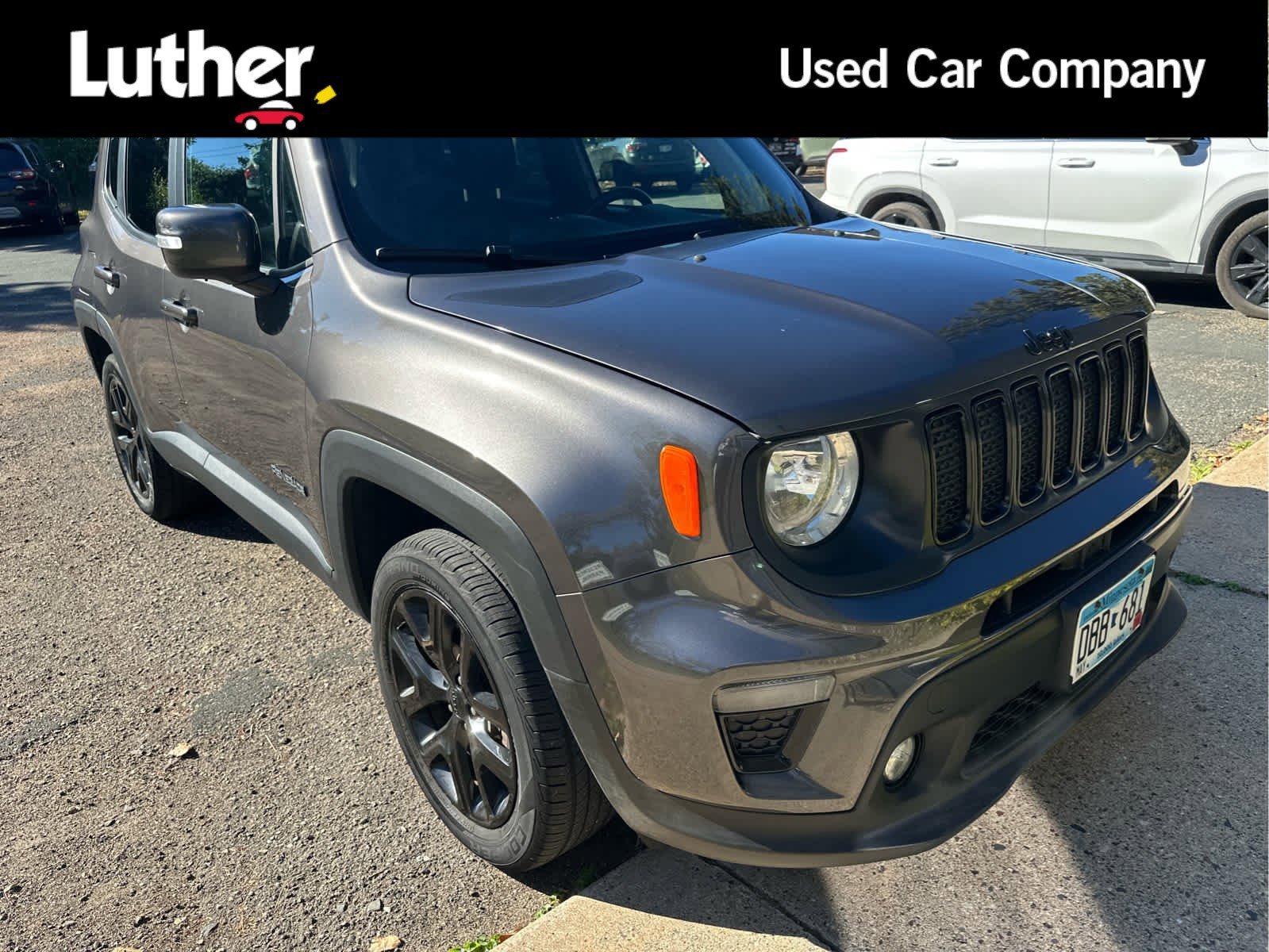 2019 Jeep Renegade Altitude Package
