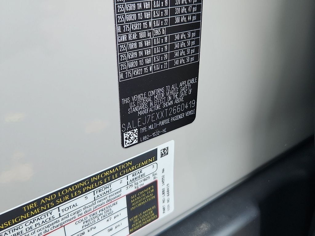New 2026 Borasco Grey Land Rover S image 10