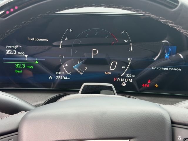 Used 2025 White Cadillac Sport image 23