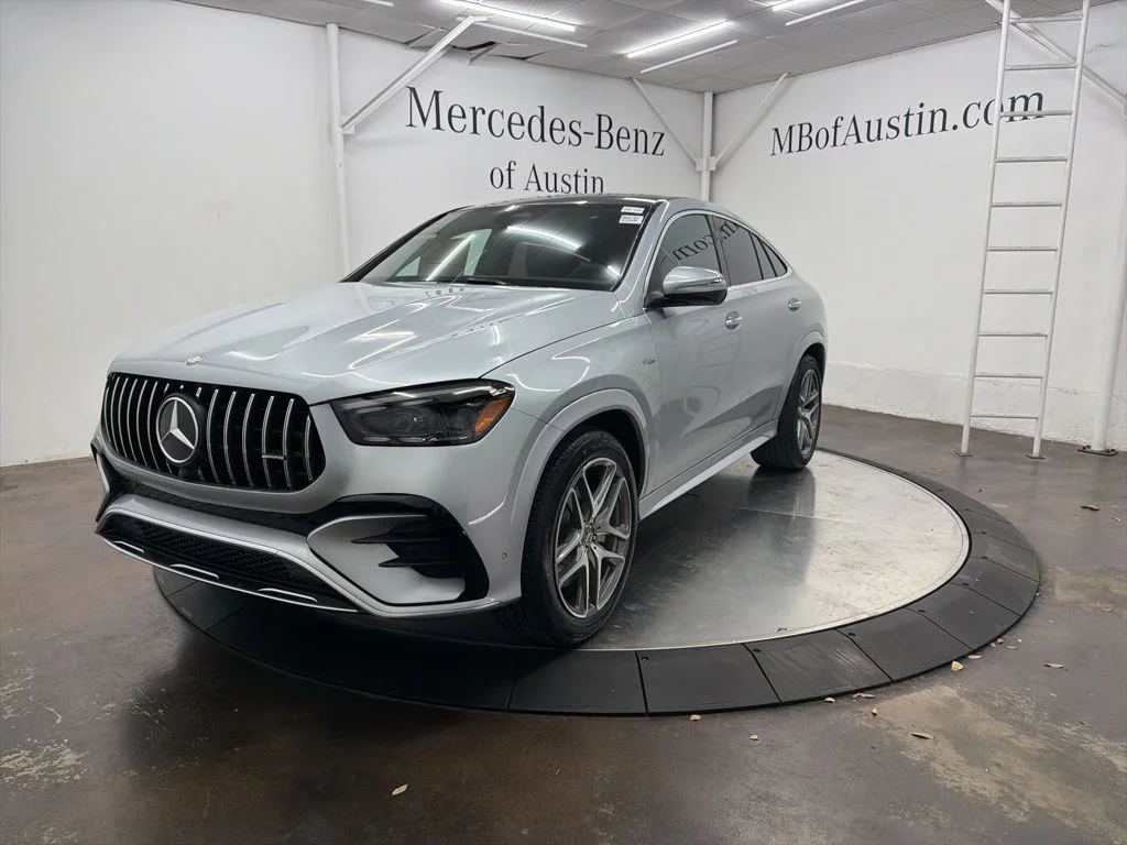 New 2026 Silver Mercedes-Benz GLE 53 AMG® image 3