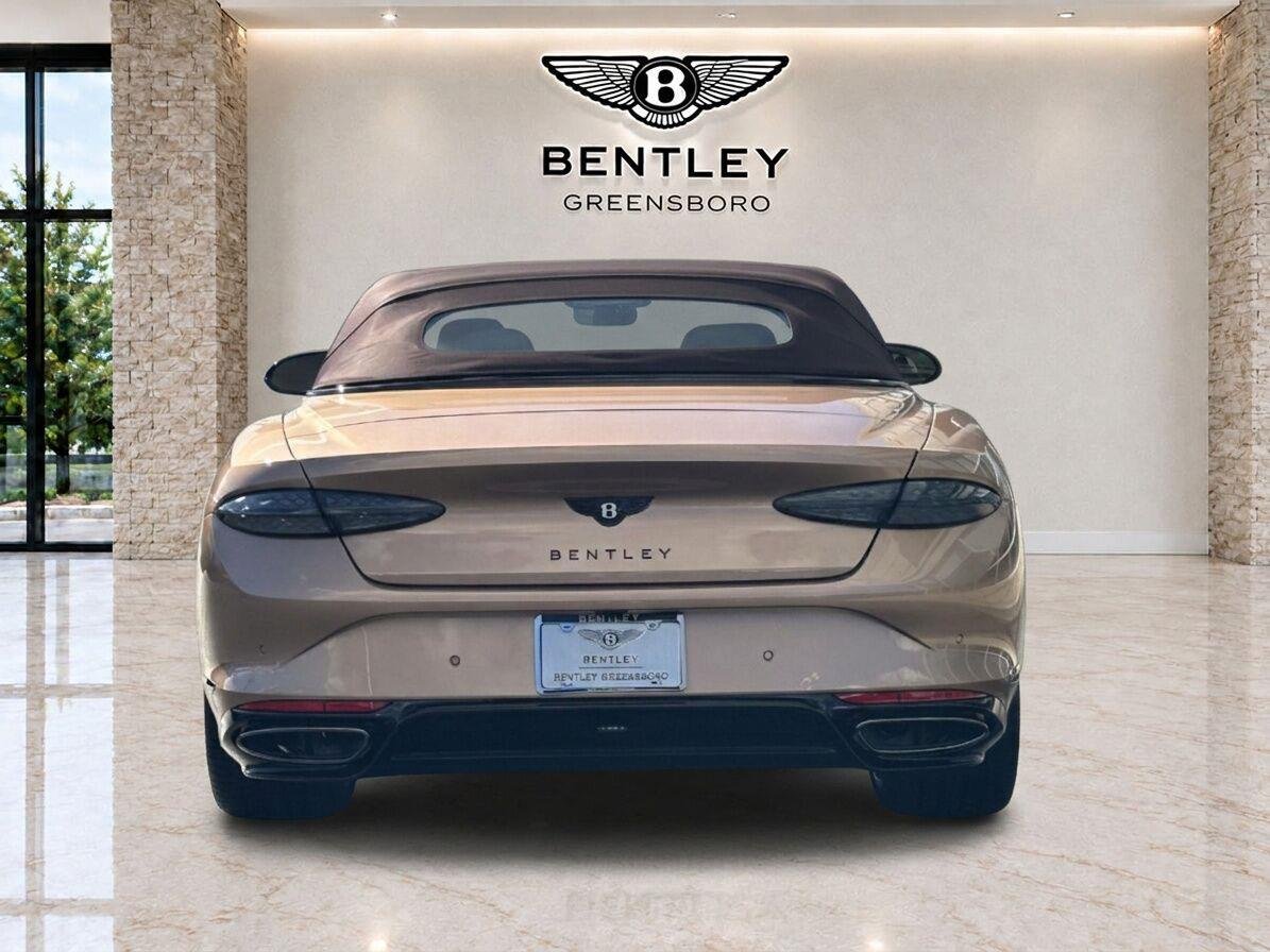 New 2026 Rose Gold Bentley GTC S image 8