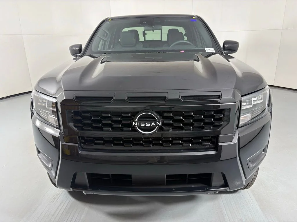 New 2026 Super Black Nissan Crew Cab SV image 3