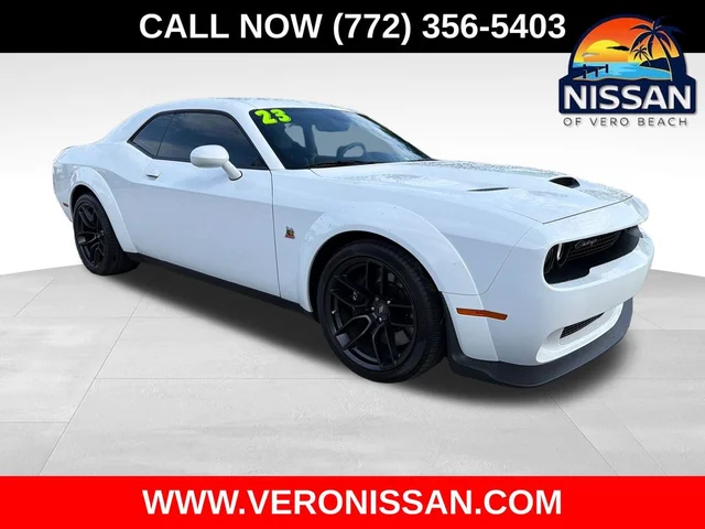 2023 Dodge Challenger Challenger Scat Pack R/T Scat Pack Widebody