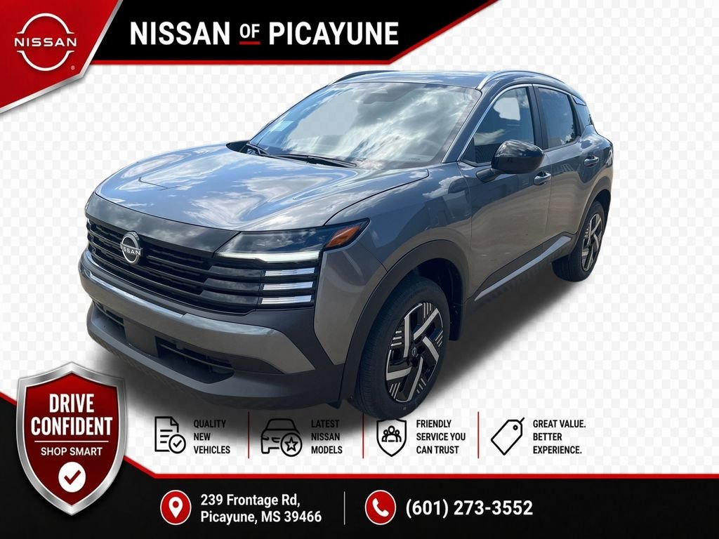 New 2026 Gun Metallic Nissan SV image 1