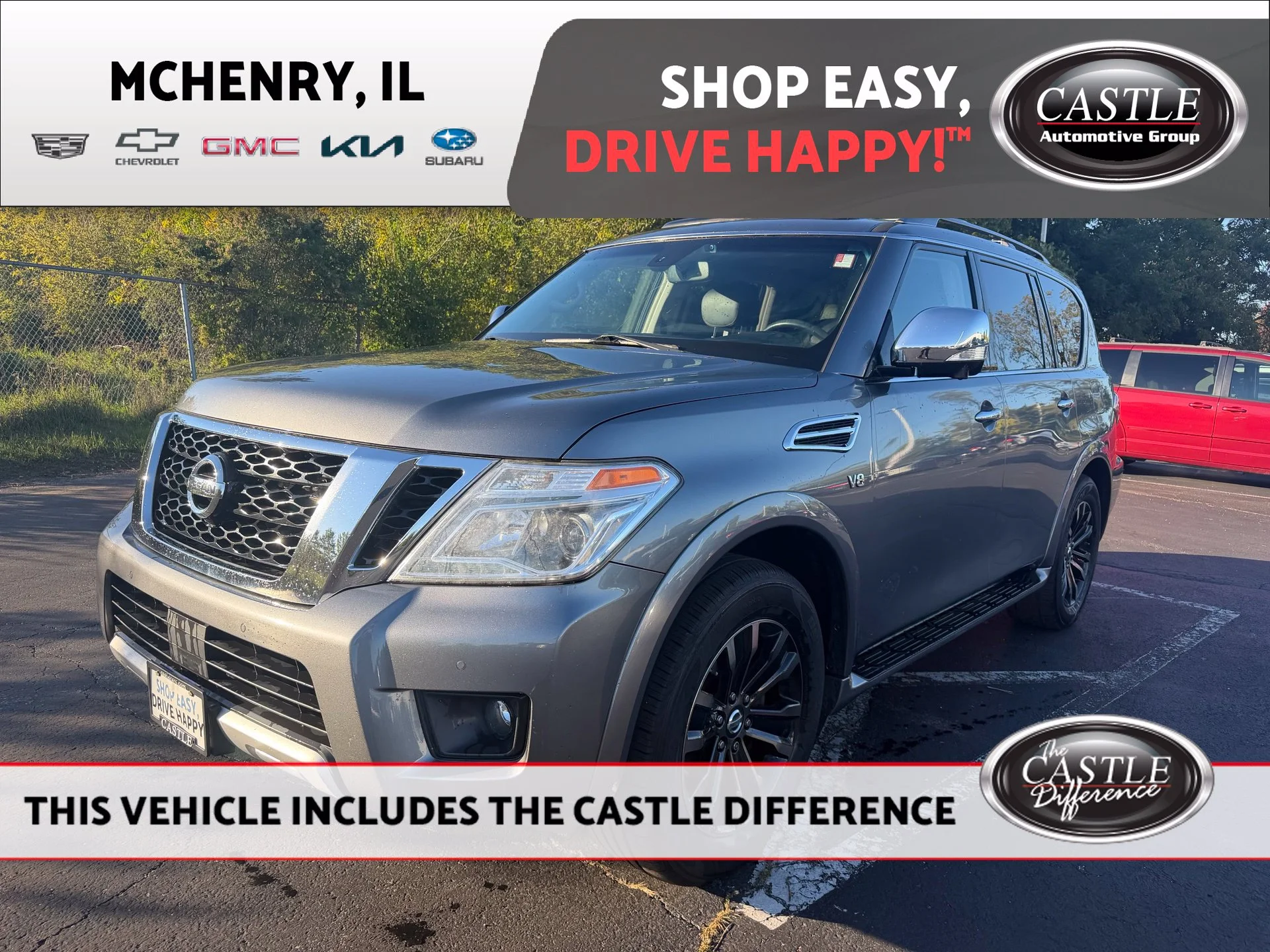 2017 Nissan Armada