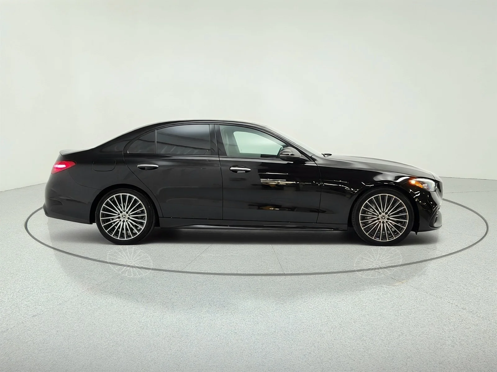 Used 2024 Black Mercedes-Benz C 300 image 4