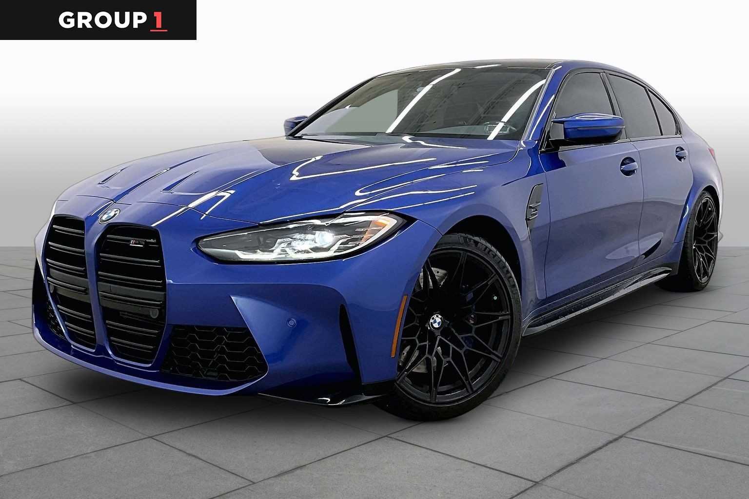 Pre-Owned 2022 BMW M3 Competition Sedan Competition