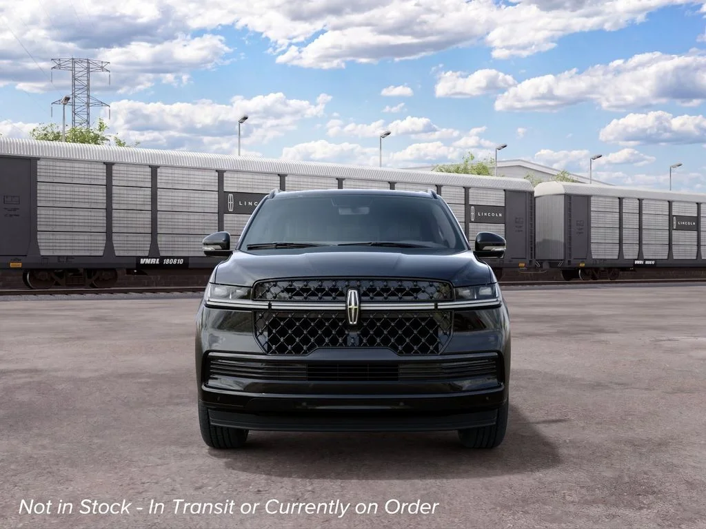 New 2027 Infinite Black Metallic Clearcoat Lincoln Reserve image 3