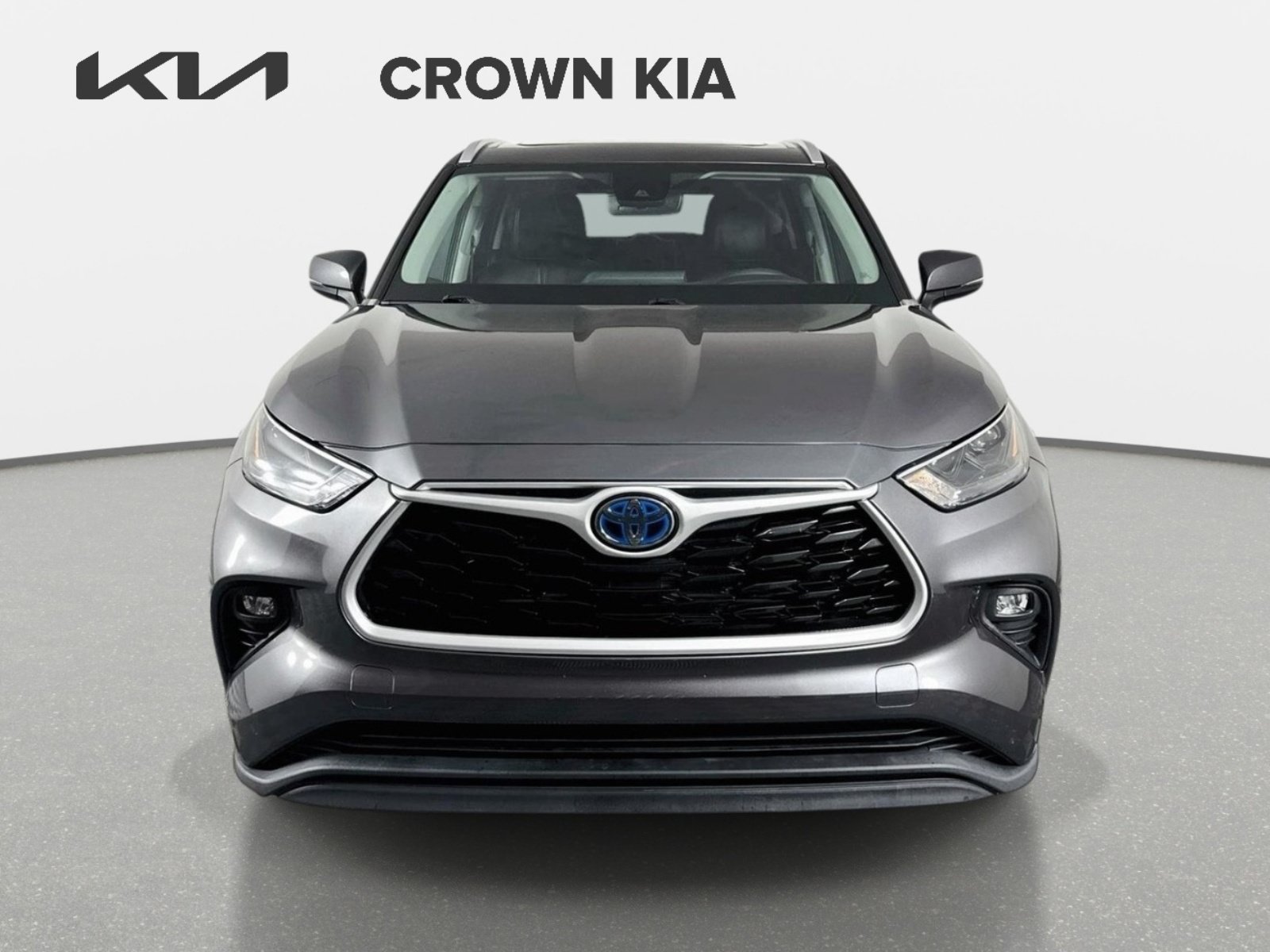 Used 2023 Magnetic Gray Metallic Toyota Hybrid XLE image 2