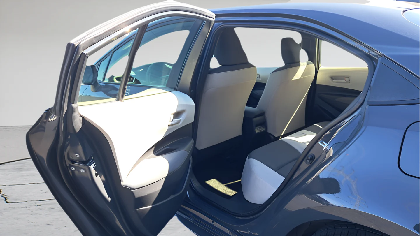 Certified Used 2024 Gray Toyota LE image 23