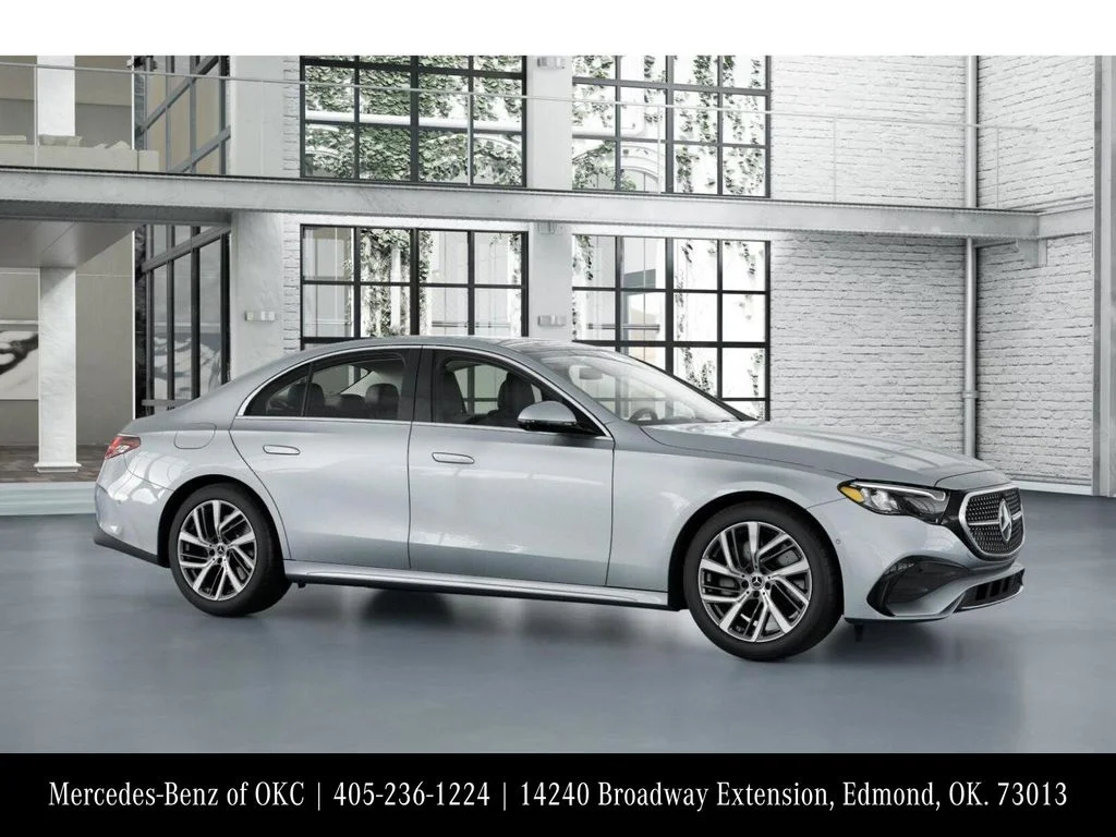 New 2026 Silver Mercedes-Benz E 450 image 13