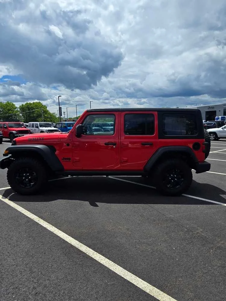 2022 Jeep Wrangler Willys Sport's photo