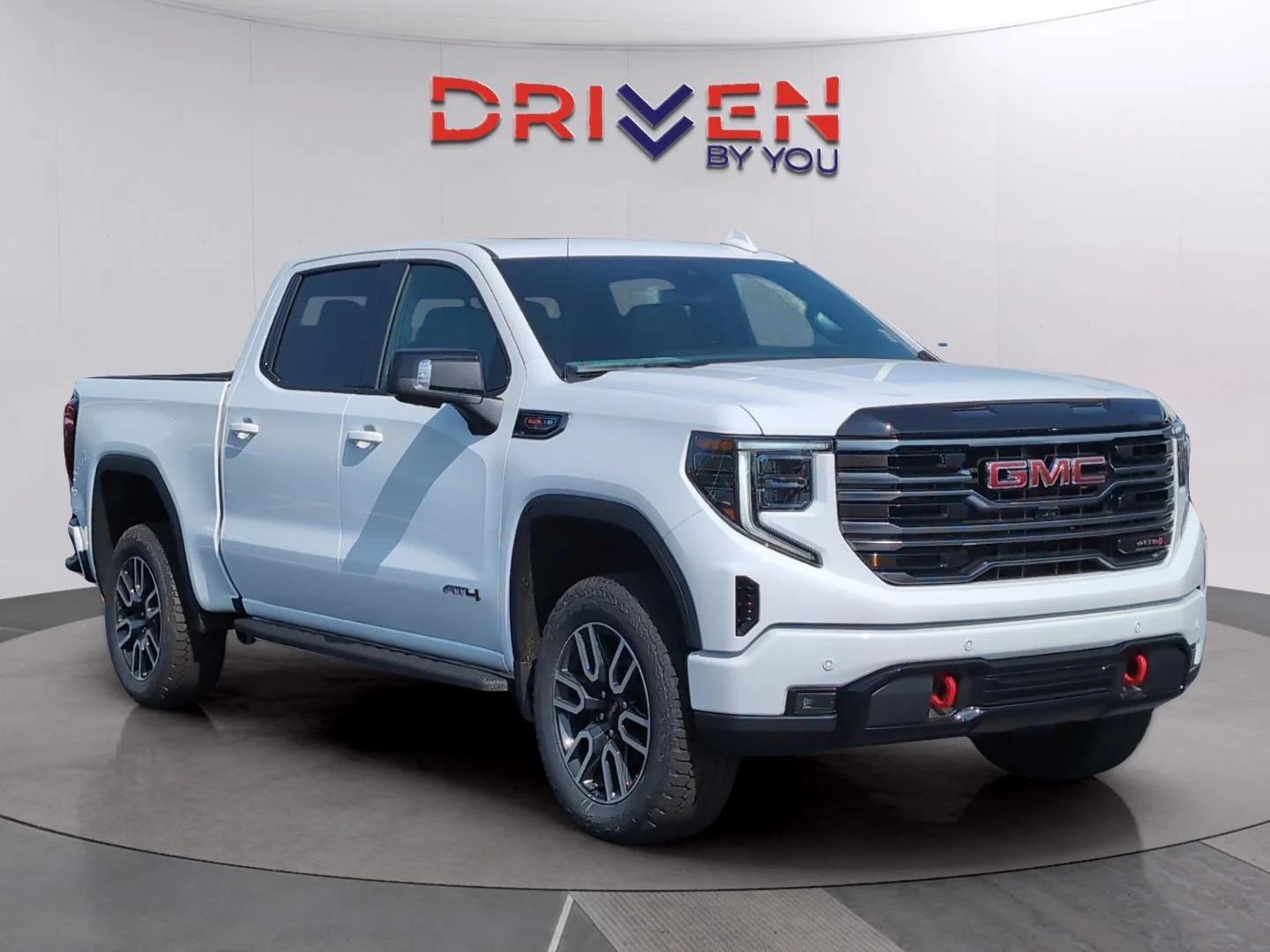 New 2026 Summit White GMC AT4 image 8
