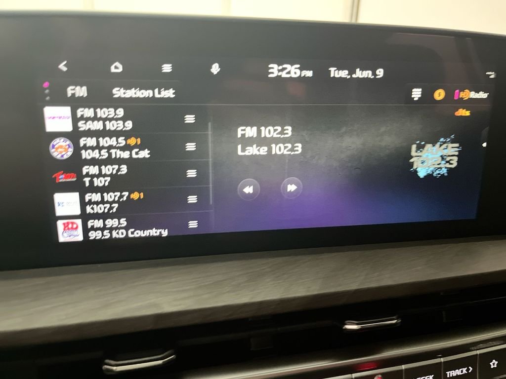 Used 2023 Gray Kia EX X-Line image 20