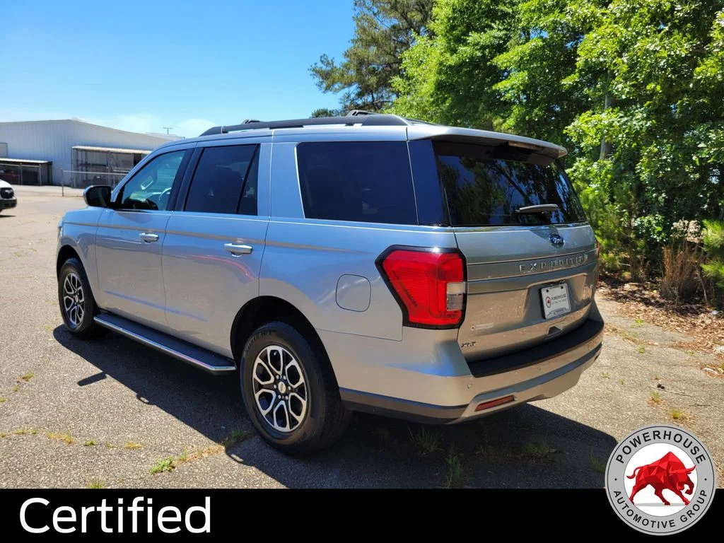 Used 2023 Silver Ford XLT image 3