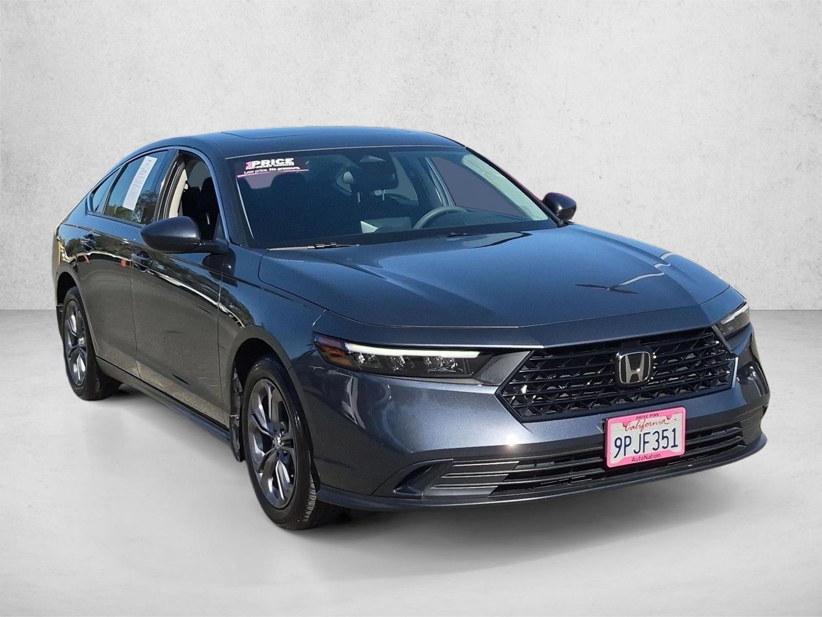 Used 2024 Meteorite Gray Met Honda EX image 3