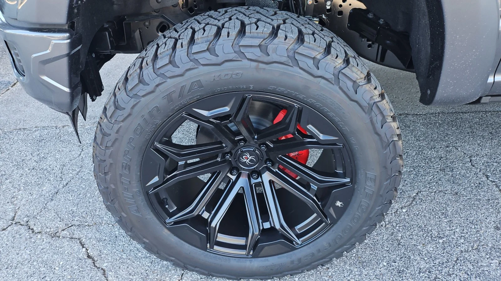 New 2026 Carbonized Gray Metallic Ford Black Widow 4WD image 5