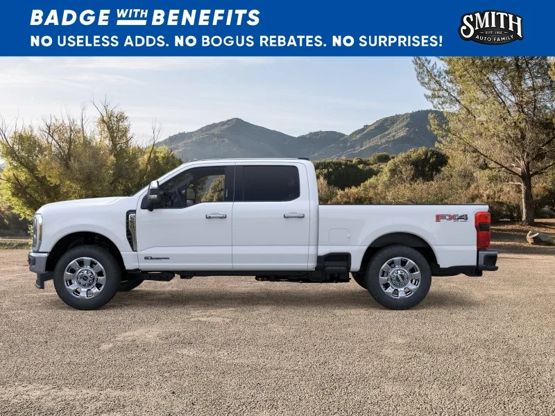 New 2026 Oxford White Ford F-250® Lariat® image 4