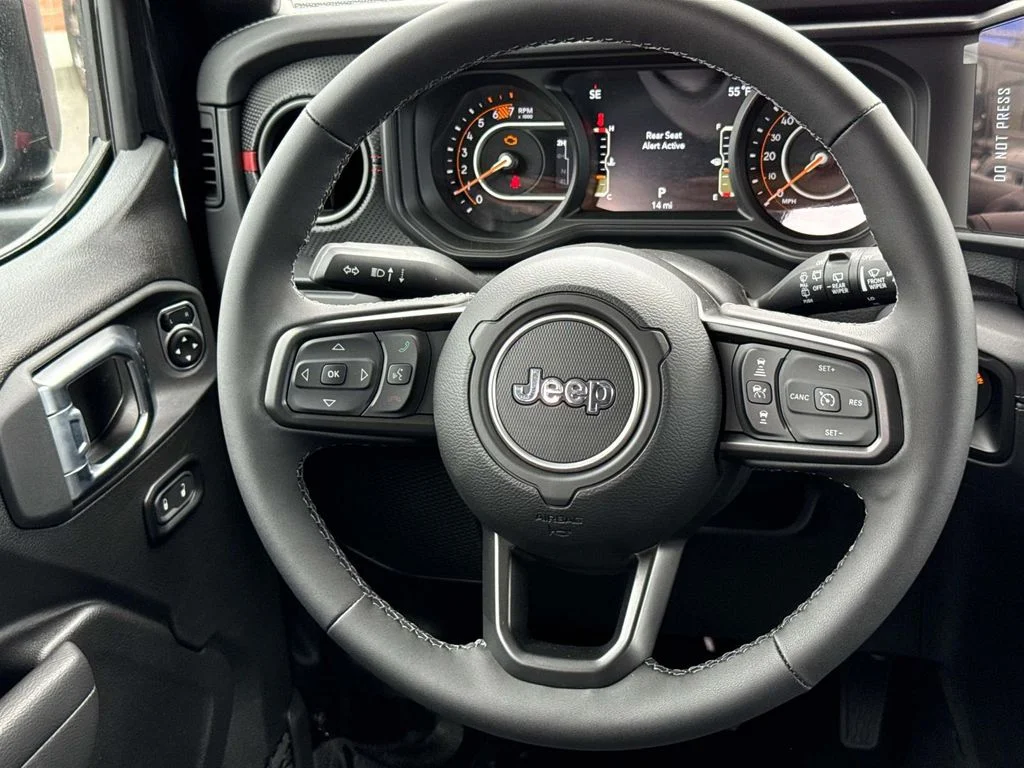 New 2025 Black Jeep Rubicon image 13