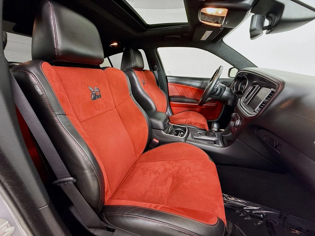Used 2022 Gray Dodge R/T Scat Pack Widebody image 28