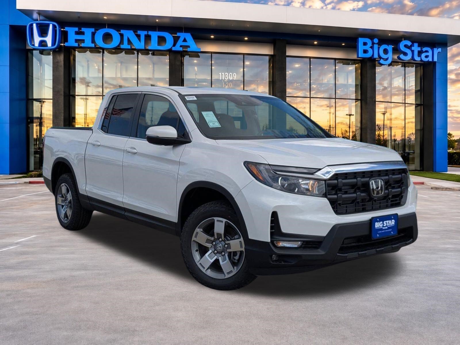 New 2026 Platinum White Pearl Honda RTL image 1