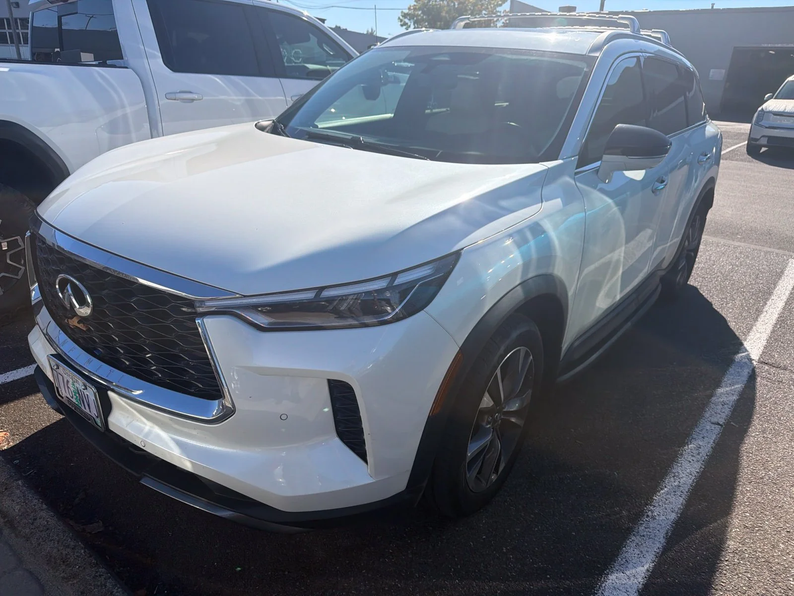 2022 INFINITI QX60