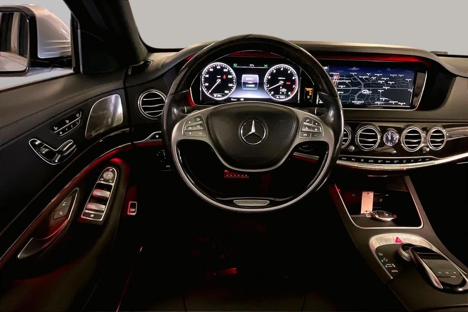 Used 2016 Iridium Silver Metallic Mercedes-Benz S 550 image 5