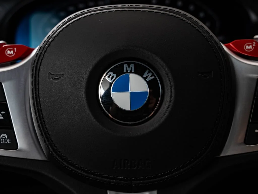 Used 2023 Marina Bay Blue Metallic BMW M image 33