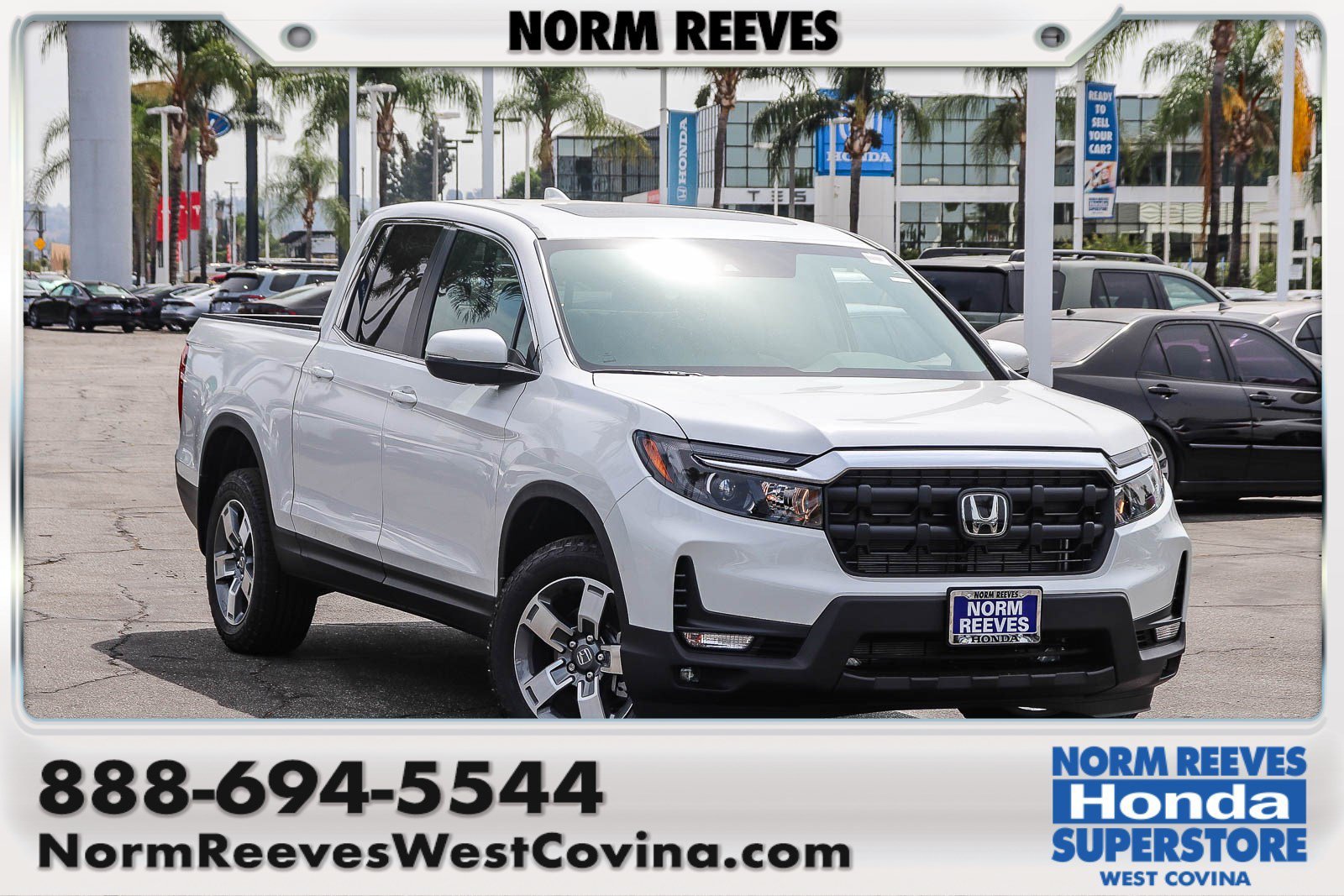 New 2026 Platinum White Pearl Honda RTL AWD image 1