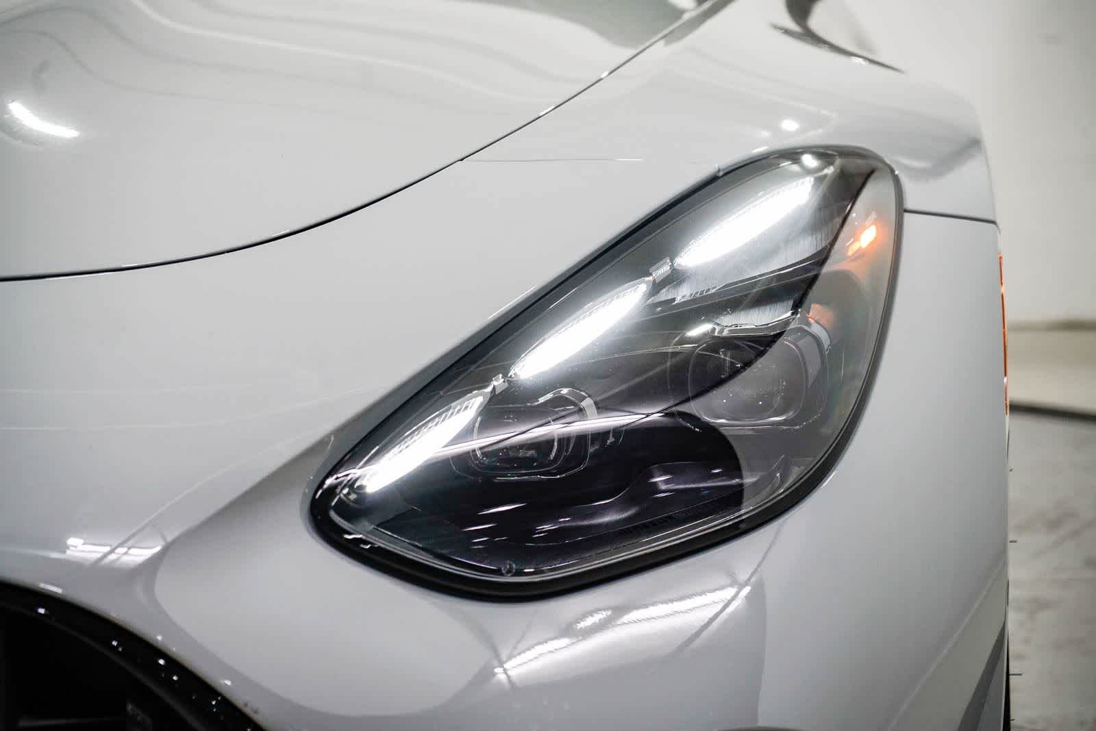 New 2026 MANUFAKTUR Alpine Grey Mercedes-Benz AMG® GT 55 image 7