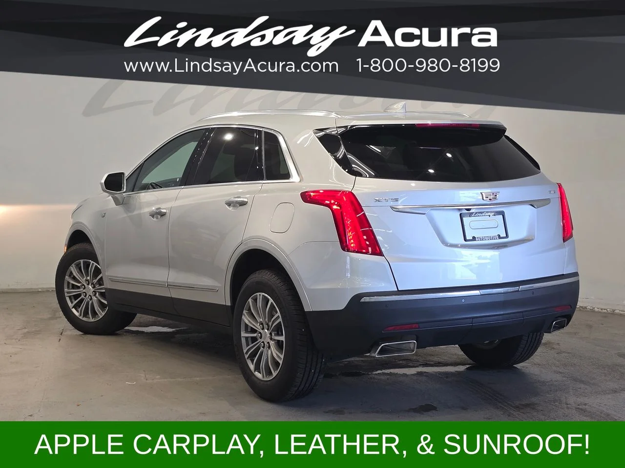 Used 2019 Radiant Silver Metallic Cadillac Luxury image 4