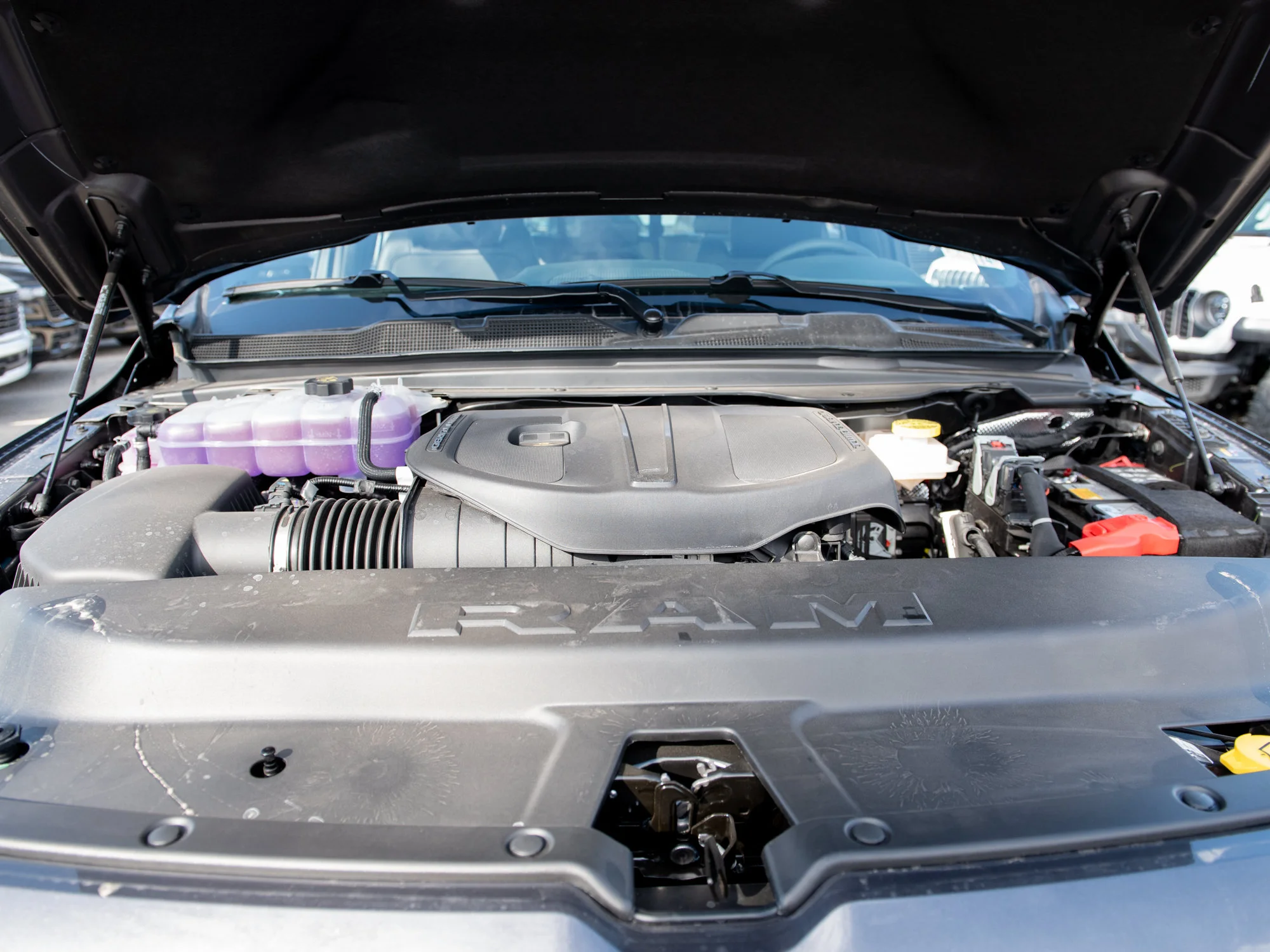 New 2026 Grey RAM Sport* image 9