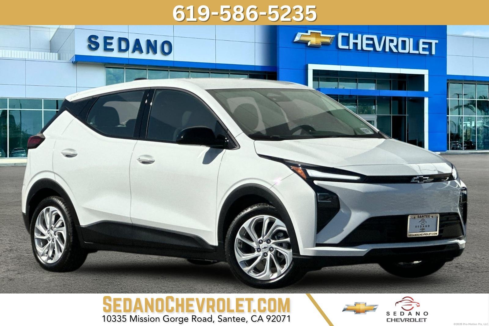 2027 Chevrolet Bolt