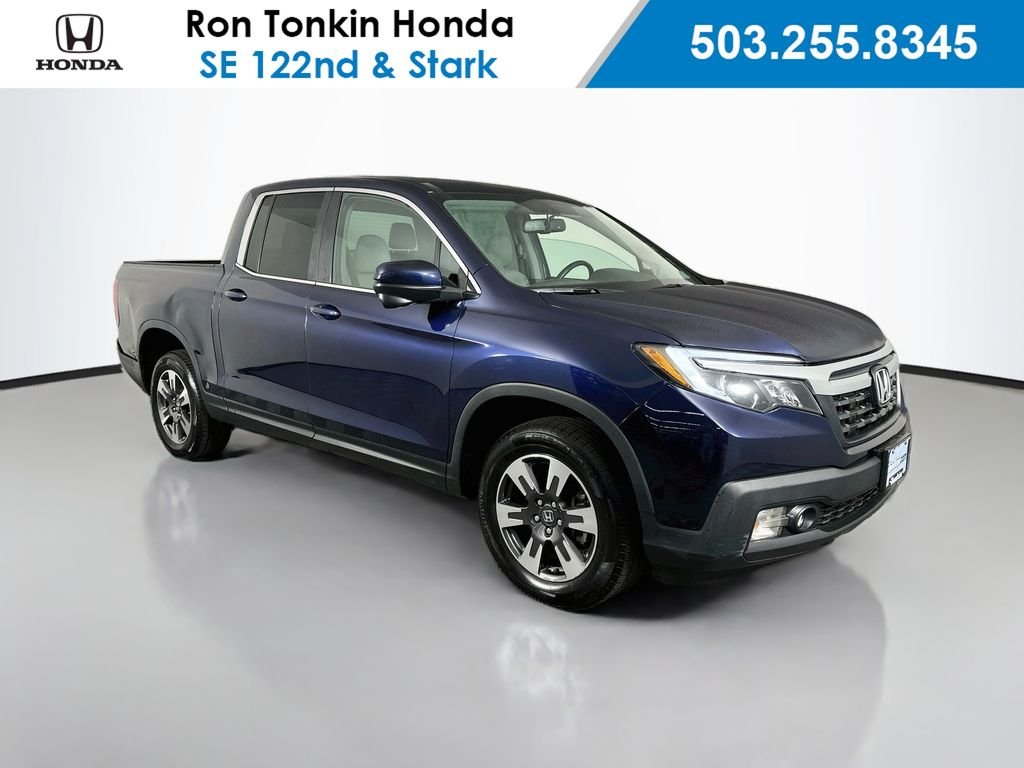 Used 2018 Obsidian Blue Pearl Honda RTL-T image 1