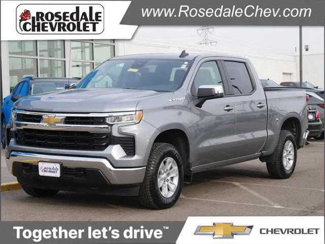 2025 Chevrolet Silverado 1500