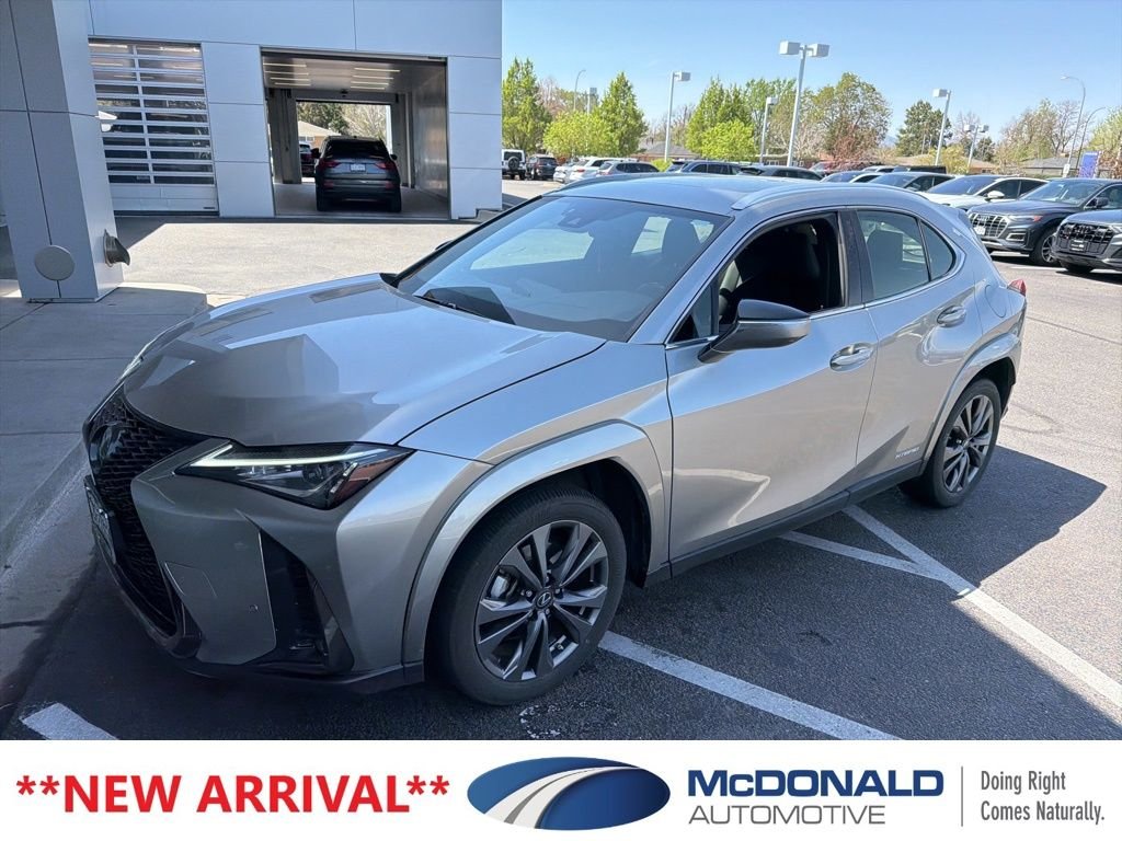 2022 Lexus UX Hybrid 250h F SPORT
