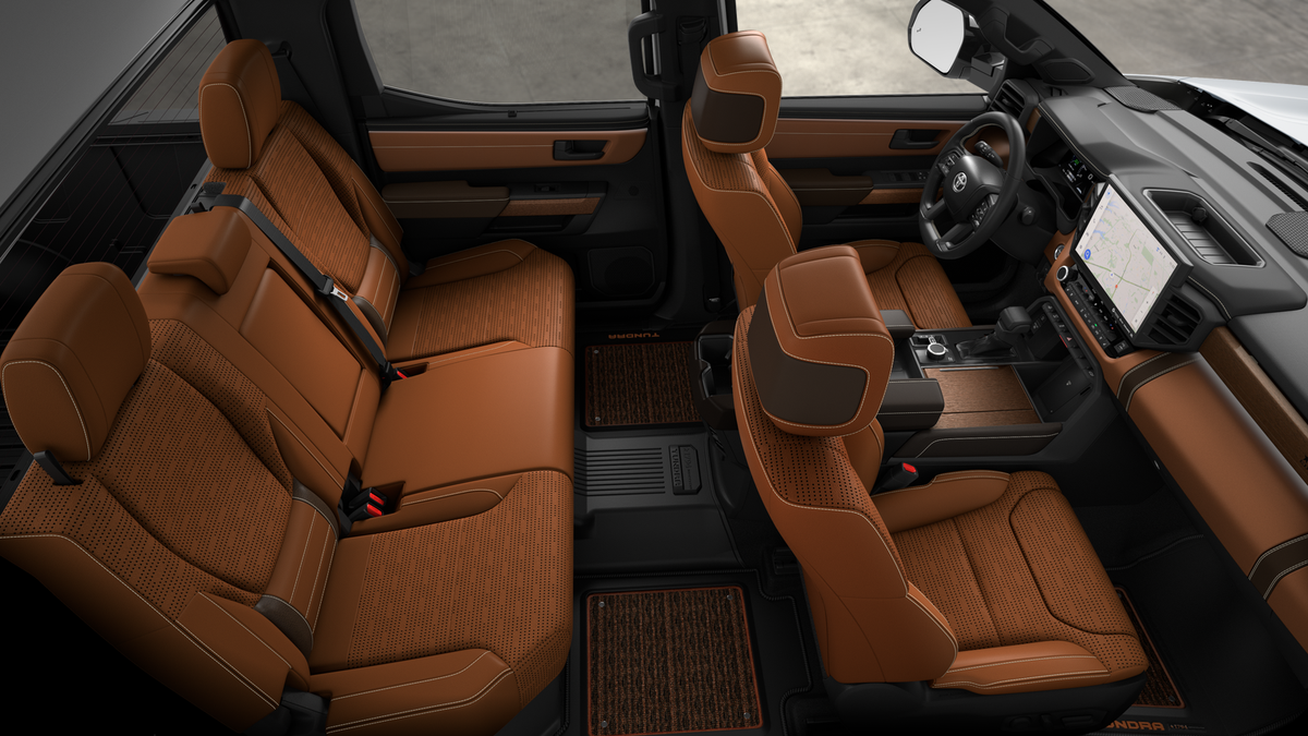 2026 Toyota Tundra 1794 Edition - Photo 92