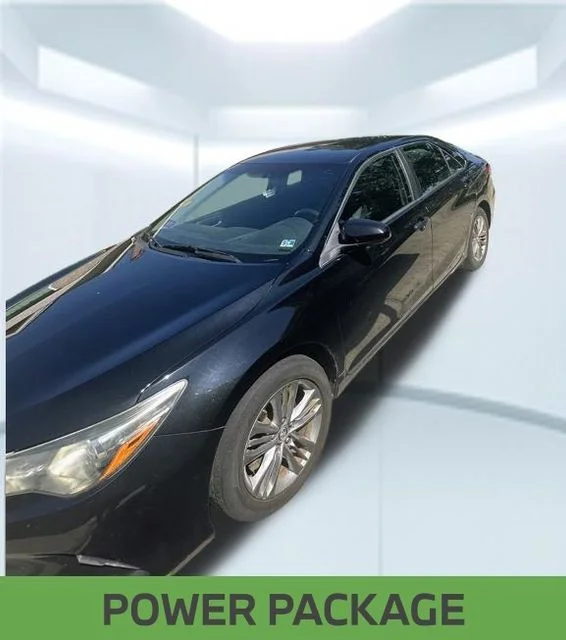 Used 2017 Black Toyota SE image 13